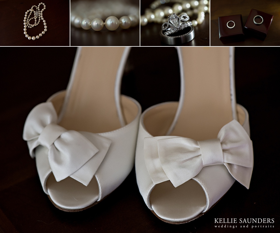 White wedding shoes michigan photographers
